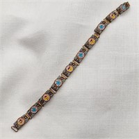 Italian Mosaic Bracelet Early 20th c.
