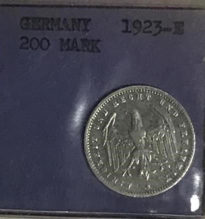 Germany 1923-E 200 Marks