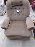 Brown Electric reclining chair