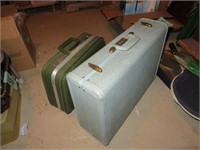2 Vintage Suitcases