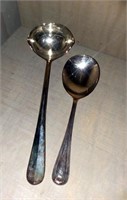 Gorham Silverplate Serving Spoons