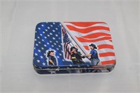PATRIOTIC KNIFE AND CASE