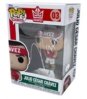 Julio Cesar Chavez Autographed Funko Pop! Figure