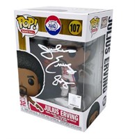 Julius Erving Autographed Funko Pop!