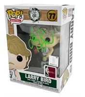 Larry Bird Autographed Boston Celtics Funko Pop!