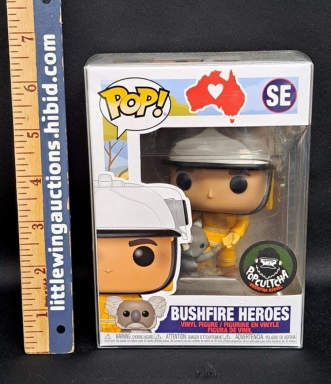 FUNKO POP-BUSHFIRE HEROES