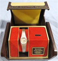 VINTAGE BULOVA ACCUTRON LADY'S WATCH