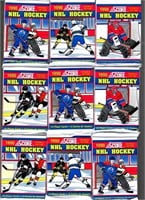 9 Count - 1990 Score Premier Edition Hockey