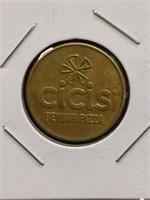 Cici pizza token