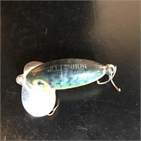 VINTAGE JITTERBUG FISHING LURE