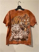 The Mountain Tie Dye Tigers Shirt
