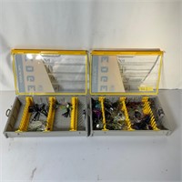Plano Tackle Boxes and Spinner Baits