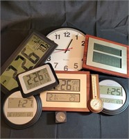 Misc. Clock Collection