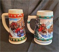 Anheuser-Bush Holiday Stein