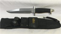 Gerber Model BMF Survival Knife, includes a