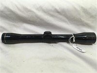 Leupold M8 4x Rifle Scope, includes a set of lens