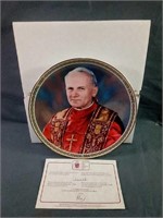 Like New Collectable Plate of  His Holiness "John