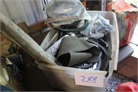 TOTE OF 48 CHEVY TRUCK PARTS