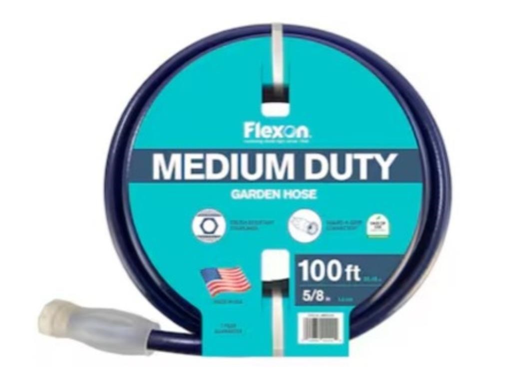 FLEXON 5/8-in x 100-ft Medium-Duty Vinyl Hose