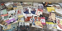 Box of vintage home improvement catalogs