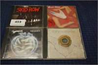 4 - CD Pack 80's Rock (Skidrow, Great White, White