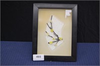 Small Picture Frame and Art Design Cherry Blossoms