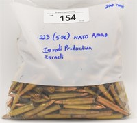 200 Rounds Of Israeli 5.56mm Ammo