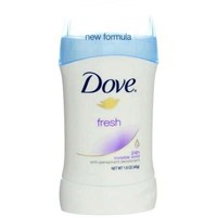 Dove Deo 1.6oz Invis Solid Fresh 3-Pack