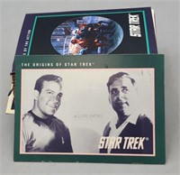 Assortment of Star Trek Trading Cards