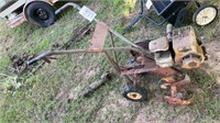 Tiller with 3 hp Briggs and stratton, condition