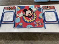 Mickey Mouse Kids Table & Chair Set