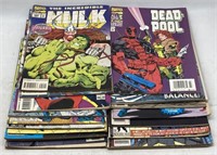 (JT) 20 Various Marvel Comics Including Dead-Pool