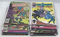 (JT) 20 Various Comics Including Marvel: Sectaurs,
