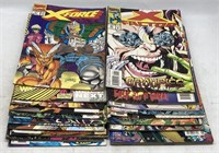 (JT) 19 Various Marvel X-Men Comics and an issue