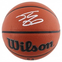 Autographed Shaquille O'Neal NBA Basketball