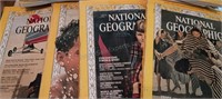 Vintage National Geographic Magazines