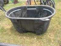 1437) 100gal cattle water tub