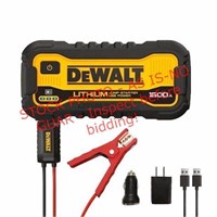 DEWALT 1600 Peak Amp Lithium Jump Starter