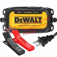 DeWalt 2A Battery Charger & Maintainer