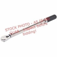 Husky 3/8in Drive Torque Wrench 20-100lbs