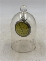 Vintage Ingram viceroy pocket watch in plastic