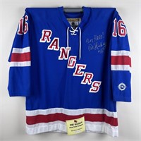 PAT HICKEY AUTOGRAPHED JERSEY