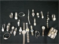WOMENS WATCHES-LORUS,TIMEX,NIKLES,HELBROS,ETC