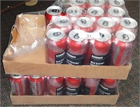 Solimo Red Energy Drink (1 1/2 cases)