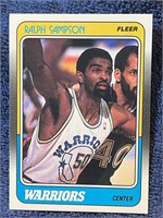 RALPH SAMPSON-1988-89 FLEER