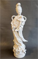 Porcelain Quan Yin Sculpture -Goddess of Mercy