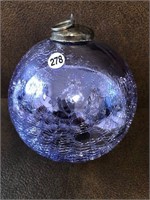 Glass Vintage Christmas Ball as pictured 278