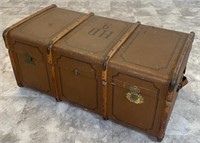 GEORG SCHAK VINTAGE STEAMER TRUNK