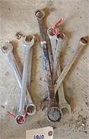 (7)  LARGE END WRENCHES