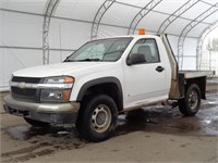 2007 Chevrolet Colorado 4X4 Regular Cab Pickup